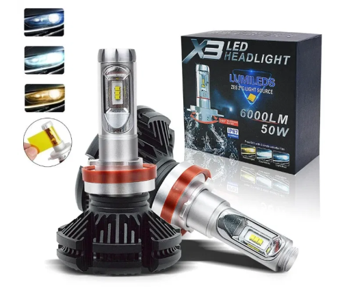 X3-H4 Автомобильные LED лампы (50)