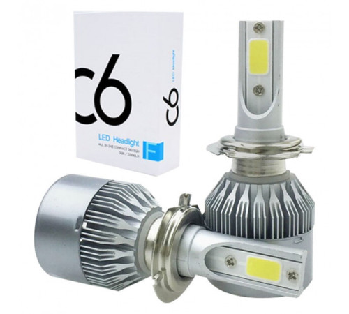C6-H7 Автомобильные LED лампы  (50)
