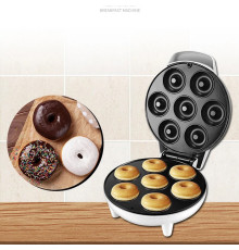 Пончики -Електрична машинка для ПонЧіков 7 шт 750 Вт, 220 В  XL-1573 (18)