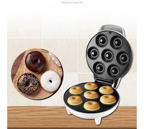 Пончики -Электрическая машинка для   ПонЧиков   7 шт     750 Вт, 220 В    XL-1573  (18)
