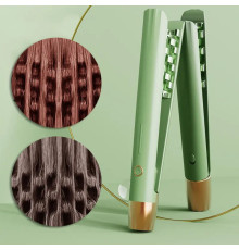 3D щипці для завивки об'ємна праска для волосся HAIR CLIPER XL-618 (120)