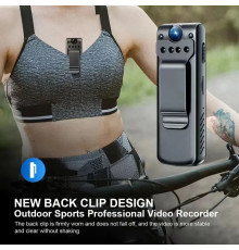 Камера 1080P нічне бачення Full HD бездротова міні-камера нагрудна L8 (100)