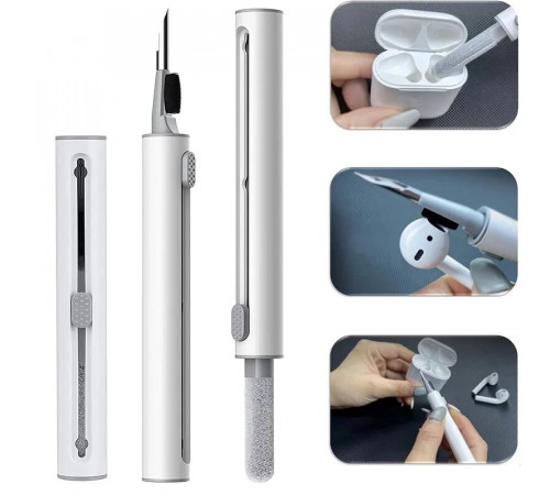 Чистка наушников чистящая ручка, щетка, инструмент для гарнитуры  XL-607 (400)