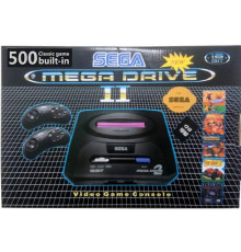 ГРАЛЬНА ПРИСТАВКА SEGA MEGA DRIVE 2 368 ВБУДОВАНИХ ІГР + ПІДТРИМКА КАРТРИДЖІВ (20)