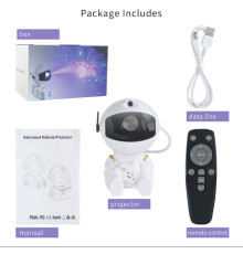 Космонавт Новий зірковий проектор Астронавт, СІДИТLY-352 (48)