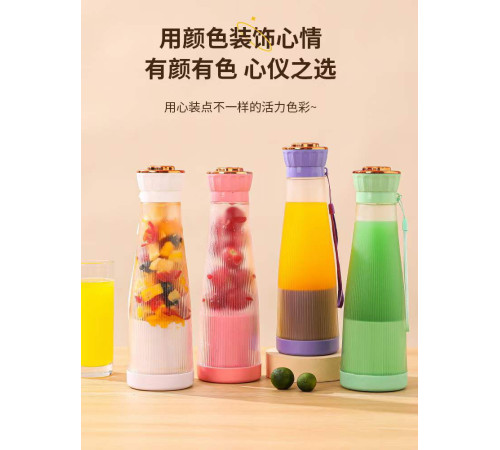 Портативный блендер в бутылке    370  (60)