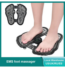 Масажер EMS для НОГ, автоматичний FOOT MASSAGER XL-546 (100)