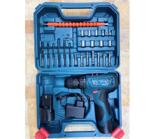 ШУРУПОВЕРТ    Набор слесарного инструмента   18v    (10)