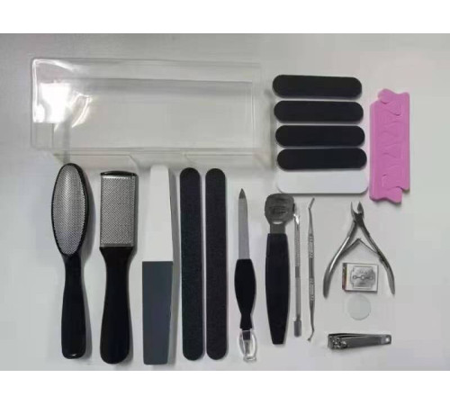 Красивые Ножки Дома   набор для педикюра , пемза   1432  (80)