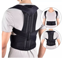 Корректор осанки Back Pain Need Help. Ортопедическое  для коррекции осанки  L S M XL 2XL 3 XL (200)