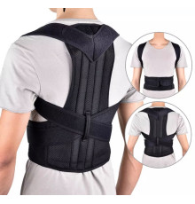 Коректор постави Back Pain Need Help. Ортопедичне для корекції постави L S M XL 2XL 3 XL (200)