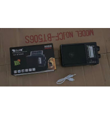Радіо GOLON ICF-BT507S + сонячна батарея(24)