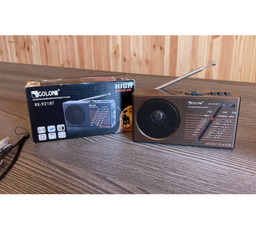Радио  GOLON  RX-921BT (100)