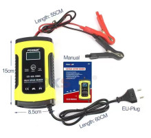 Зарядное устройство  12V мощностью 5 Ah для аккумуляторов разных видов 4-100Ah (50)