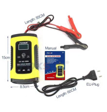 Зарядний пристрій 12V потужністю 5 Ah для акумуляторів різних видів 4-100Ah (50)