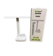 Настільна сенсорна лампа digad 1963 з USB та акумулятором 18650 для роботи та навчання 48LED 5W (24)
