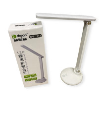 Настільна сенсорна лампа digad 1913 з USB та акумулятором 18650 для роботи та навчання 48LED 5W (40