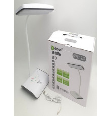 Настільна LED Лампа гнучка 35см сенсорна світлодіодна 4W акумуляторна Digad 1937 No Br (24)