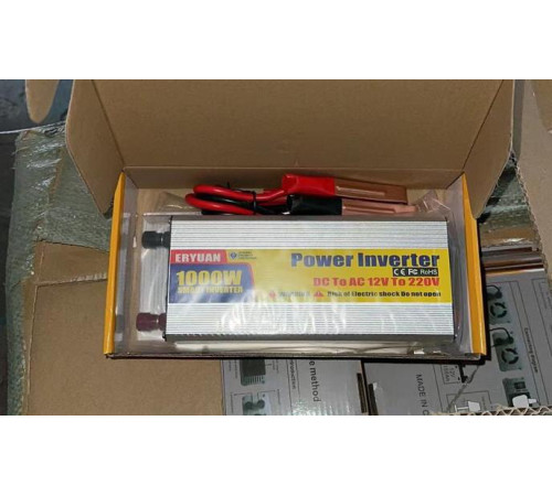 Инвектор  Інвертор   POWER INVERTER  1000  W  (20)
