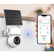 360 Камера TQ1-GK4-6MP wif solar ptz 4mp-6mp камера app^ISEE (18)