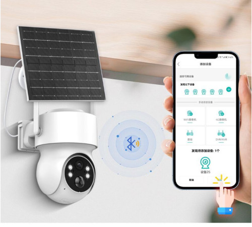 360   Камера    TQ1-GK4-6MP      wif  solar ptz  4mp-6mp camera  app^ISEE   (18)