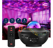 Галактика  Звездный проектор ночник детский Bluetooth  991  (36)  (48)