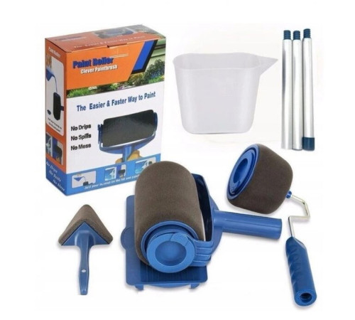 Валик Paint Roller для покраски помещений поверхностей (24)(34)