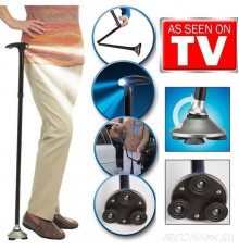 142 Складна тростина з ліхтариком why this hel 5311 (20) (40)