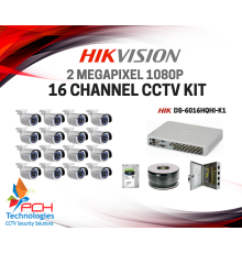 Набір відеоспостереження 16kit (1)