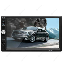 7018 short(КОРОТКА) Магнітола USB+Bluetooth 2DIN 7"м (20)