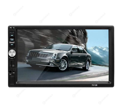 7018 short(КОРОТКАЯ) Магнитола USB+Bluetooth 2DIN 7"м (20)