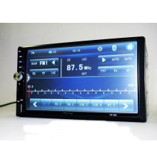 7012 short (КОРОТКА)Магнітола USB+Bluetooth 2DIN 7"(20)
