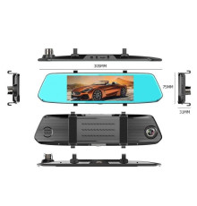 W700 Дзеркало-відеореєстратор W700 7"