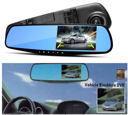 L604 Зеркало-видеорегистратор L604 4,3"(50)