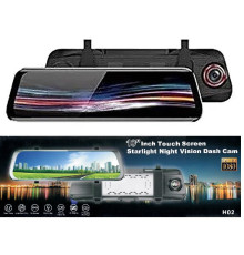 H02 Дзеркало-відеореєстратор H90 ( 10") (20)(50)