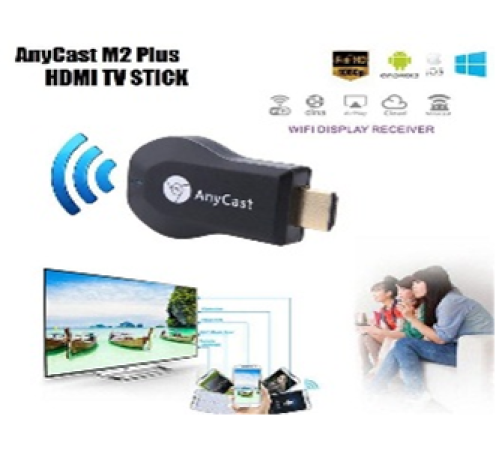 M2  Anycast Plus WiFi Display Dongle 1080P HDMI