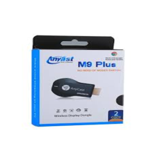 M9 Медіаплеєр ресивер AnyCast Plus TV Stick Black (100)