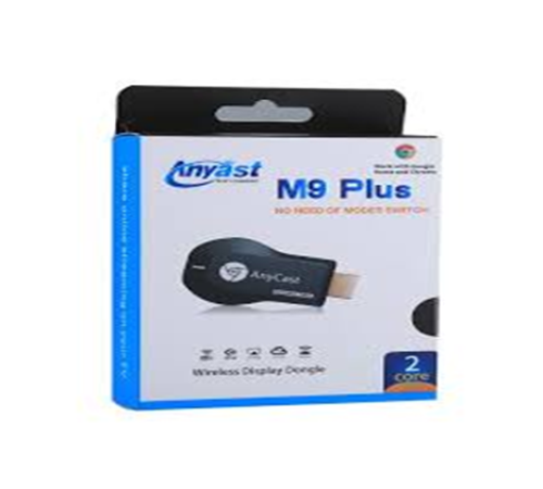 M9  Медиаплеер ресивер AnyCast  Plus TV Stick Black (100)