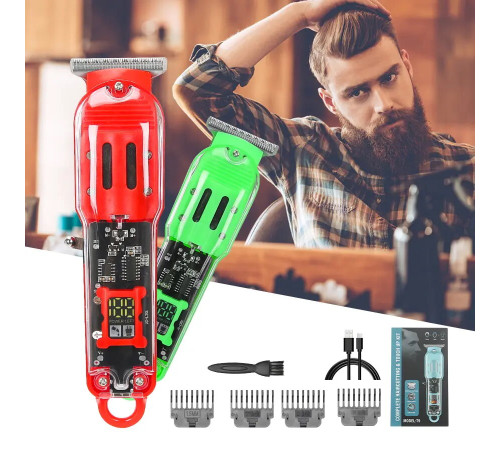 Прозрачная Машинка Для срижки HAIR CUTTER 	LY-452  (80)