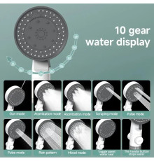 Насадка для душу, 8 режимів, регульований -9-10 (51)