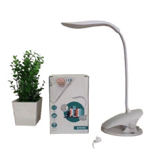 Настільна лампа на прищіпці на акумуляторі -11-10 (100)