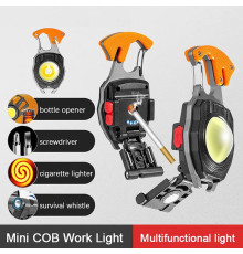 Ультра маленький міні світлодіодний ліхтарик для ключів 5147 (240)