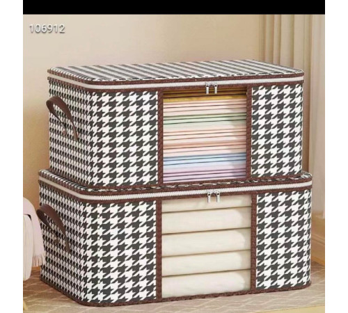 Чехол Для Вещей Постельного белья  -75L-  Утиная  лапка LY-1087  (200)