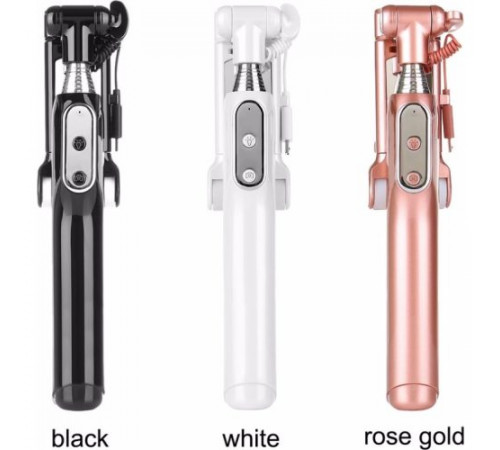 НЕТУ Селфи палка A6 BT (Розовая) (50 шт/ящ)