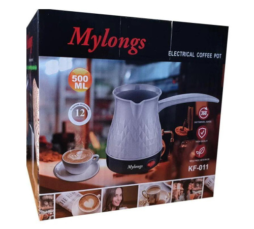 Турка Электрическая (Кофеварка) Mylongs KF-011  (48)  (60)