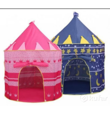Дитячий ігровий намет Замок / Намет дитячий у вигляді замку (35) (32)