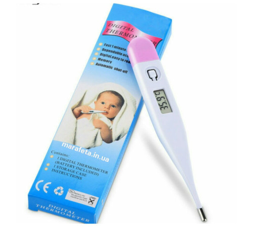 Термометр  Детский электронный термометр Digital Thermometer  (600)
