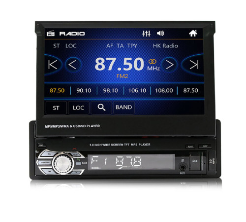 АВТОМАГНИТОЛА SWM 9601 - 9612 G 7in Bluetooth Car Stereo | MP5  FM/AM Radio w/ Map Card+ Camera (10)