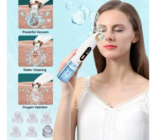 Вакуумный Электрический  ПОР  прибор для удаления черных точек с помощью USB  XL-1111    (100)