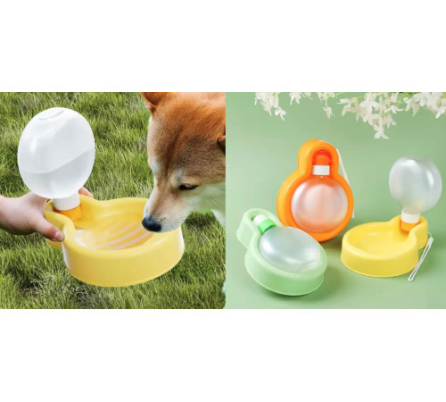 Поилка Для Собак, легкая кружка для воды,  -145 (60)